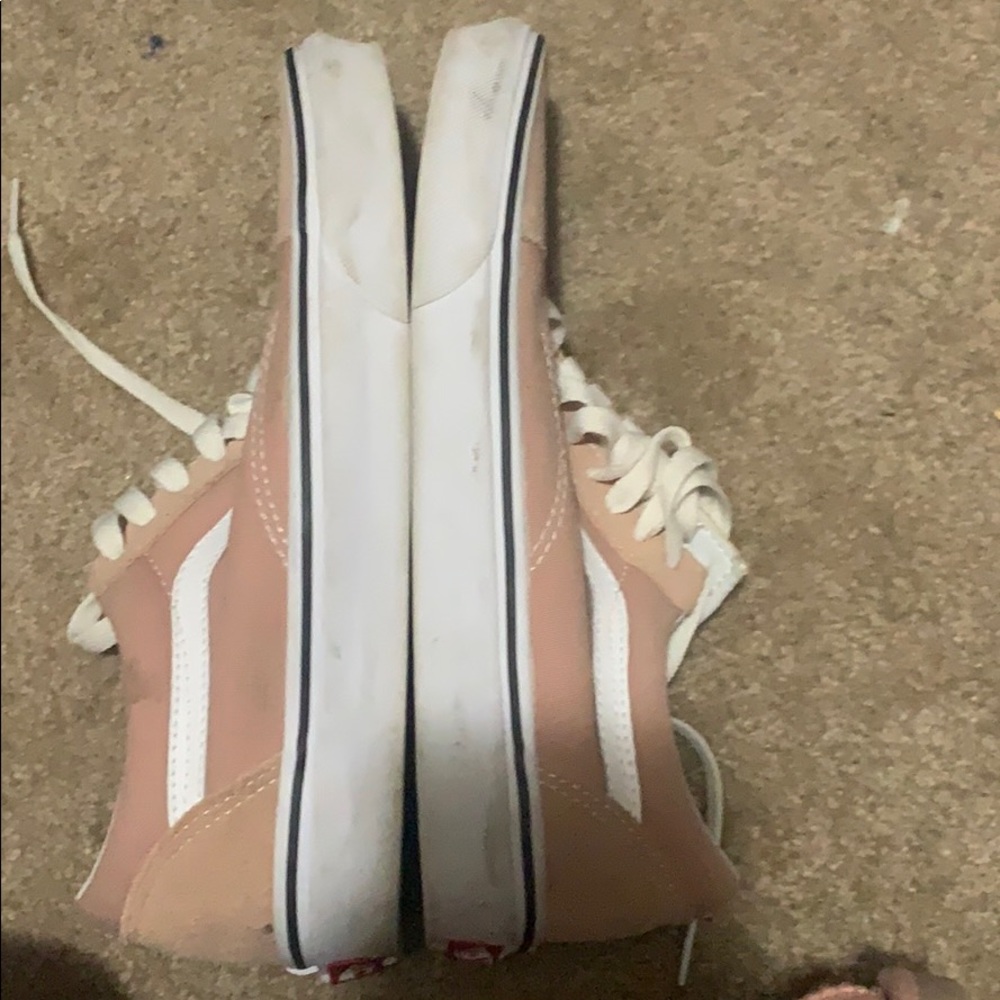 EUC Shell Pink Vans - Picture 5 of 8